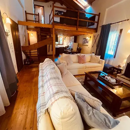 Parnassos Snow Hill Chalet Ξενοδοχείο με διαμερίσματα